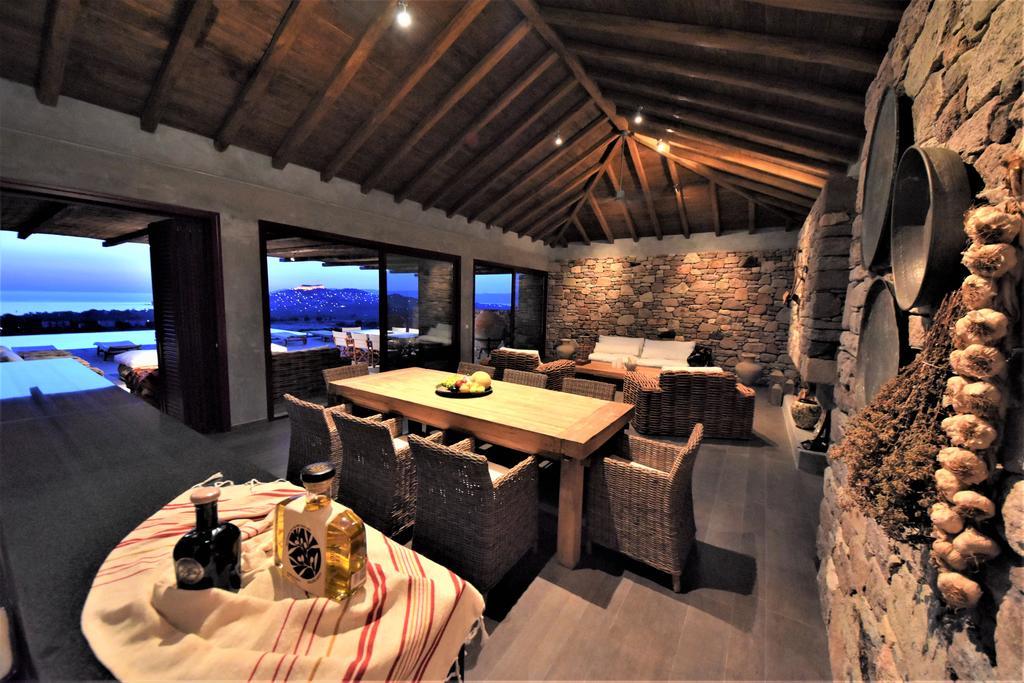 Villa Molivos Views 米蒂姆纳 外观 照片
