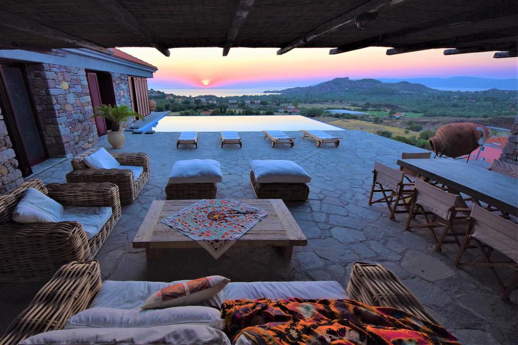 Villa Molivos Views 米蒂姆纳 外观 照片