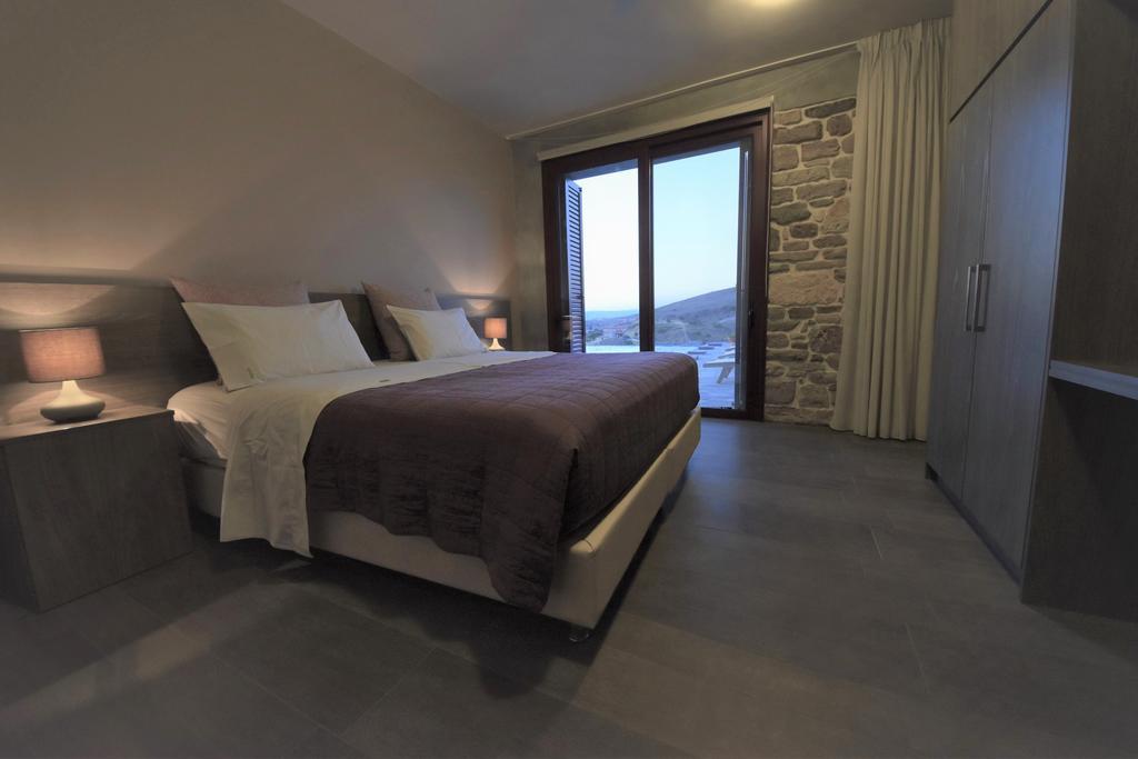 Villa Molivos Views 米蒂姆纳 外观 照片