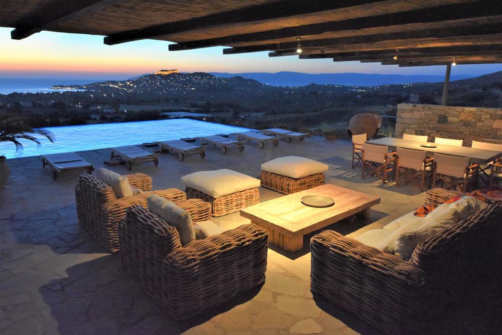 Villa Molivos Views 米蒂姆纳 外观 照片