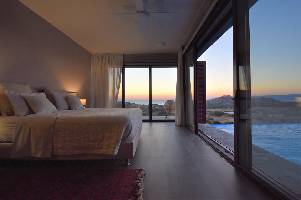 Villa Molivos Views 米蒂姆纳 外观 照片